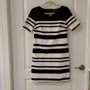 WHBM striped dress